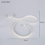 Modern Wall Acrylic Led Light - ZenQ Designs
