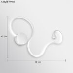 Modern Wall Acrylic Led Light - ZenQ Designs