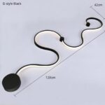 Modern Wall Acrylic Led Light - ZenQ Designs