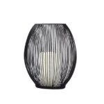 Metal Hollow Out Candle Holder - ZenQ Designs