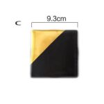 Nordic Geometric Ceramic Coaster - ZenQ Designs