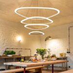LED Grand Nordic Chandelier - ZenQ Designs
