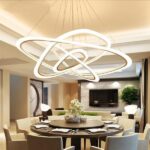 LED Grand Nordic Chandelier - ZenQ Designs