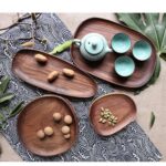 Black Walnut Wood Tray - ZenQ Designs