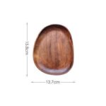 Black Walnut Wood Tray - ZenQ Designs