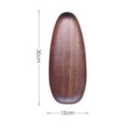 Black Walnut Wood Tray - ZenQ Designs