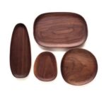 Black Walnut Wood Tray - ZenQ Designs