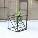 Rustic Geometrical Grid Air Plant Receptacle - ZenQ Designs