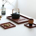 Japanese Style Wooden Tea Tray - ZenQ Designs