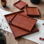 Japanese Style Wooden Tea Tray - ZenQ Designs