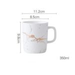 Gold Marble Ceramic Tableware Set - ZenQ Designs