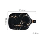 Gold Marble Ceramic Tableware Set - ZenQ Designs