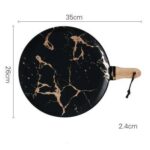 Gold Marble Ceramic Tableware Set - ZenQ Designs