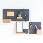 Nordic Modern Wall Sticker Storage - ZenQ Designs