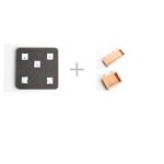 Nordic Modern Wall Sticker Storage - ZenQ Designs