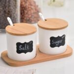 ZenQ Ceramic Seasoning Jars - ZenQ Designs