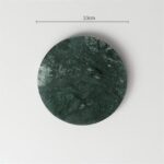 Minimalist Marble Pattern Office Table Storage Plate - ZenQ Designs