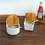 Ceramic Flip Seasoning Jar - ZenQ Designs