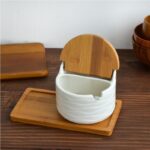 Ceramic Flip Seasoning Jar - ZenQ Designs