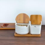 Ceramic Flip Seasoning Jar - ZenQ Designs