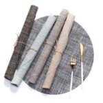 4pcs/set Round Table Mat - ZenQ Designs