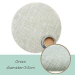 4pcs/set Round Table Mat - ZenQ Designs