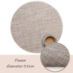 4pcs/set Round Table Mat - ZenQ Designs