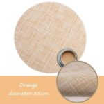 4pcs/set Round Table Mat - ZenQ Designs