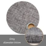 4pcs/set Round Table Mat - ZenQ Designs