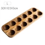 Wooden Egg Storage Box - ZenQ Designs