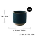 Ceramic Gold Inlay Plates - ZenQ Designs