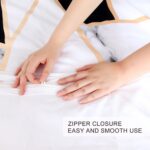 Irregular Geometric Printed Bedding Set - ZenQ Designs
