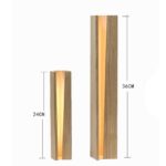 Modern LED USB Wood Table Lamp - ZenQ Designs