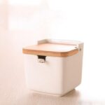Bamboo & Ceramic Seasoning Jar - ZenQ Designs