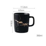 Gold Marble Ceramic Tableware Set - ZenQ Designs
