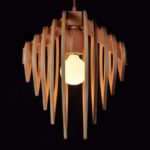 Nordic Solid Wood Pendant Light - ZenQ Designs
