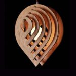 Nordic Solid Wood Pendant Light - ZenQ Designs