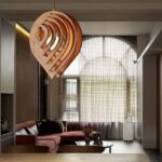 Nordic Solid Wood Pendant Light - ZenQ Designs
