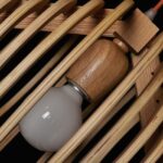 Nordic Solid Wood Pendant Light - ZenQ Designs