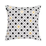 Black Gold Deer Pillow Case - ZenQ Designs