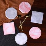 Marble Pattern Ceramic Coaster - ZenQ Designs