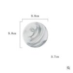 Marble Pattern Ceramic Coaster - ZenQ Designs