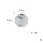 Marble Pattern Ceramic Coaster - ZenQ Designs