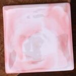 Marble Pattern Ceramic Coaster - ZenQ Designs