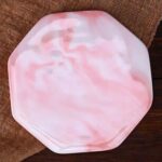Marble Pattern Ceramic Coaster - ZenQ Designs
