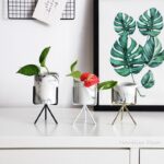 3pcs Ceramic Marbled Planters - ZenQ Designs