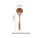 Natural Wood Tableware - ZenQ Designs