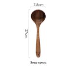 Natural Wood Tableware - ZenQ Designs