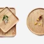 Bamboo Serving Tray Set - ZenQ Designs