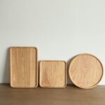 Bamboo Serving Tray Set - ZenQ Designs